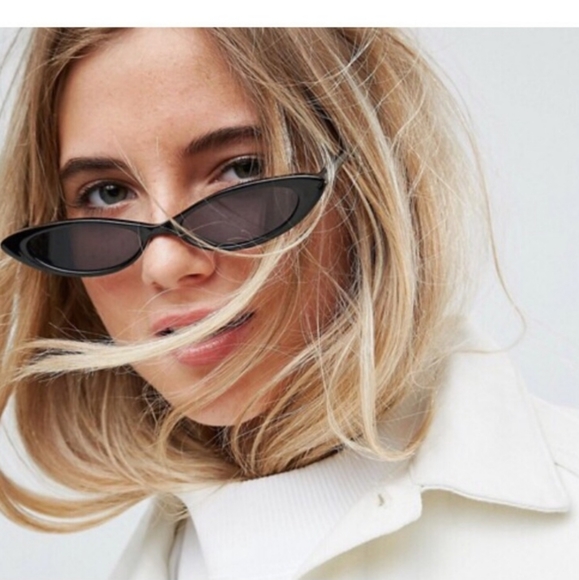 ASOS Accessories - ASOS Small Cat Eye Sunglasses
